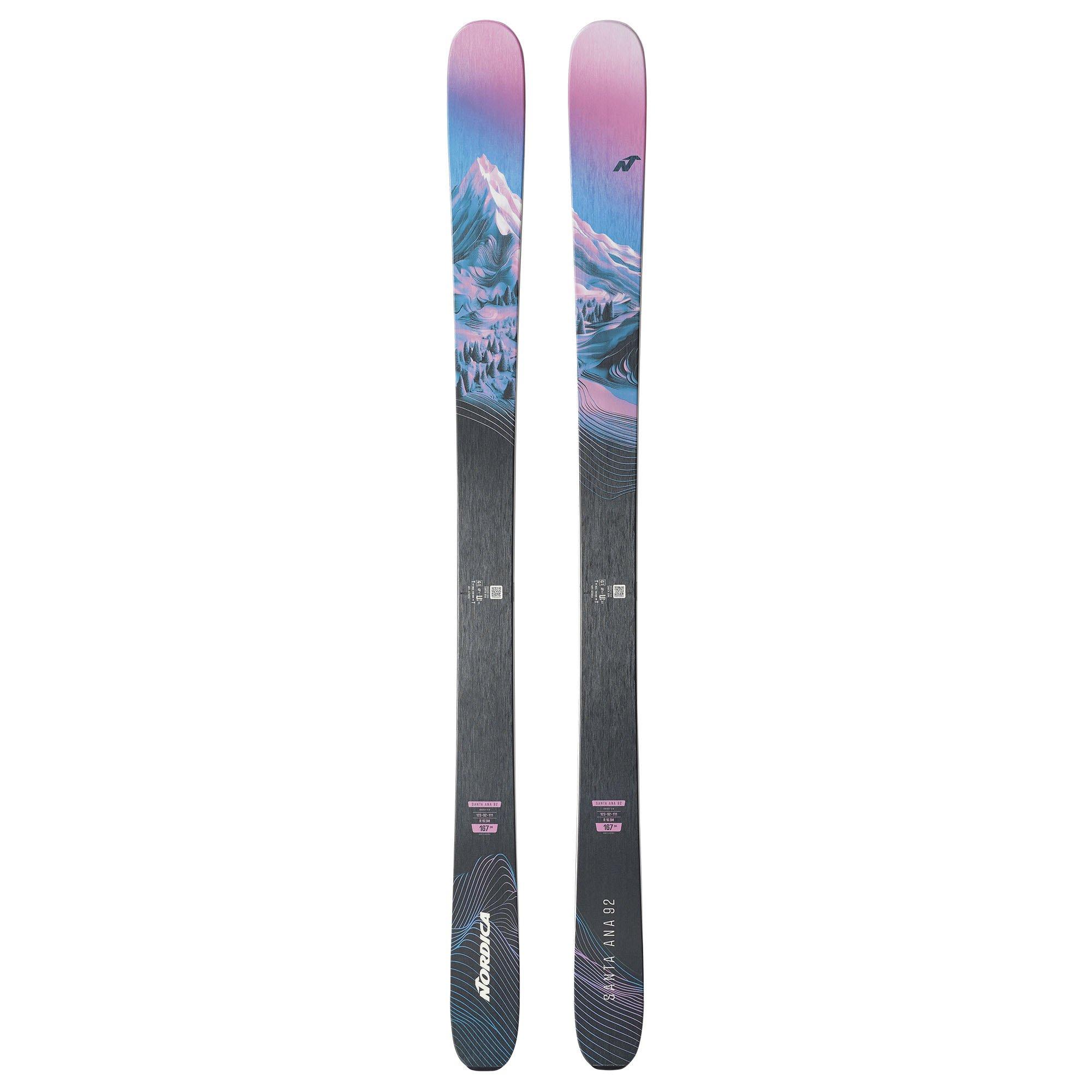 Nordica | Santa Ana 92 Ski, Size 161