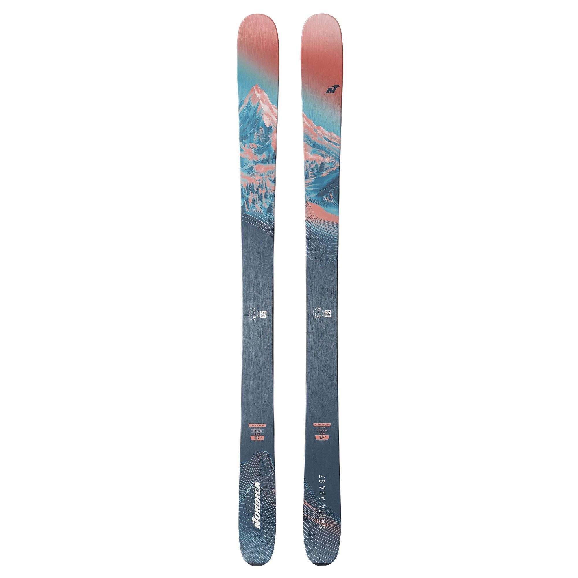 Nordica | Santa Ana 97 Ski, Size 155