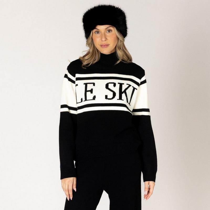 Lyla + Luxe Women's Blair Ski Sweater