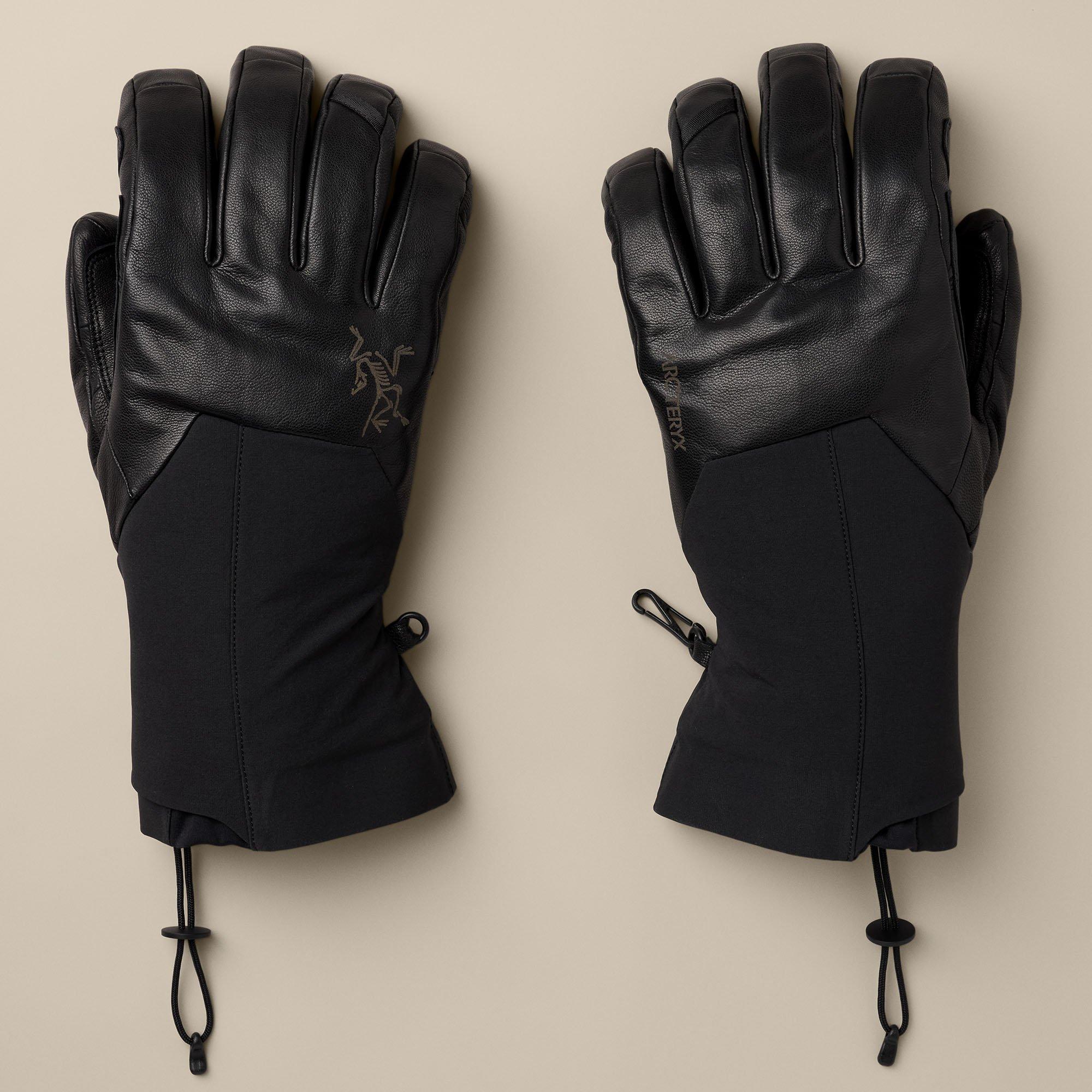 Arc'teryx | Unisex Sabre Gloves, Black, Size Large
