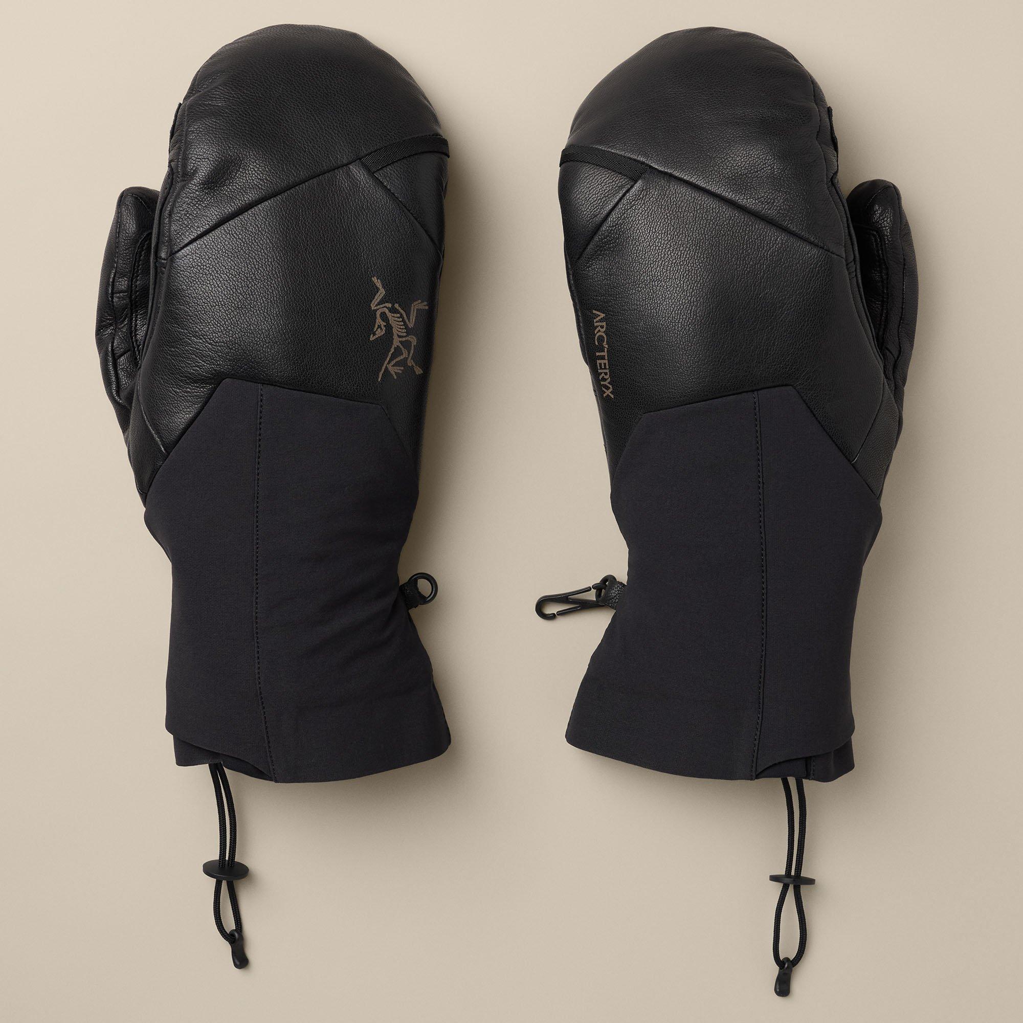 Arc'teryx | Unisex Sabre Mitten, Black, Size Large