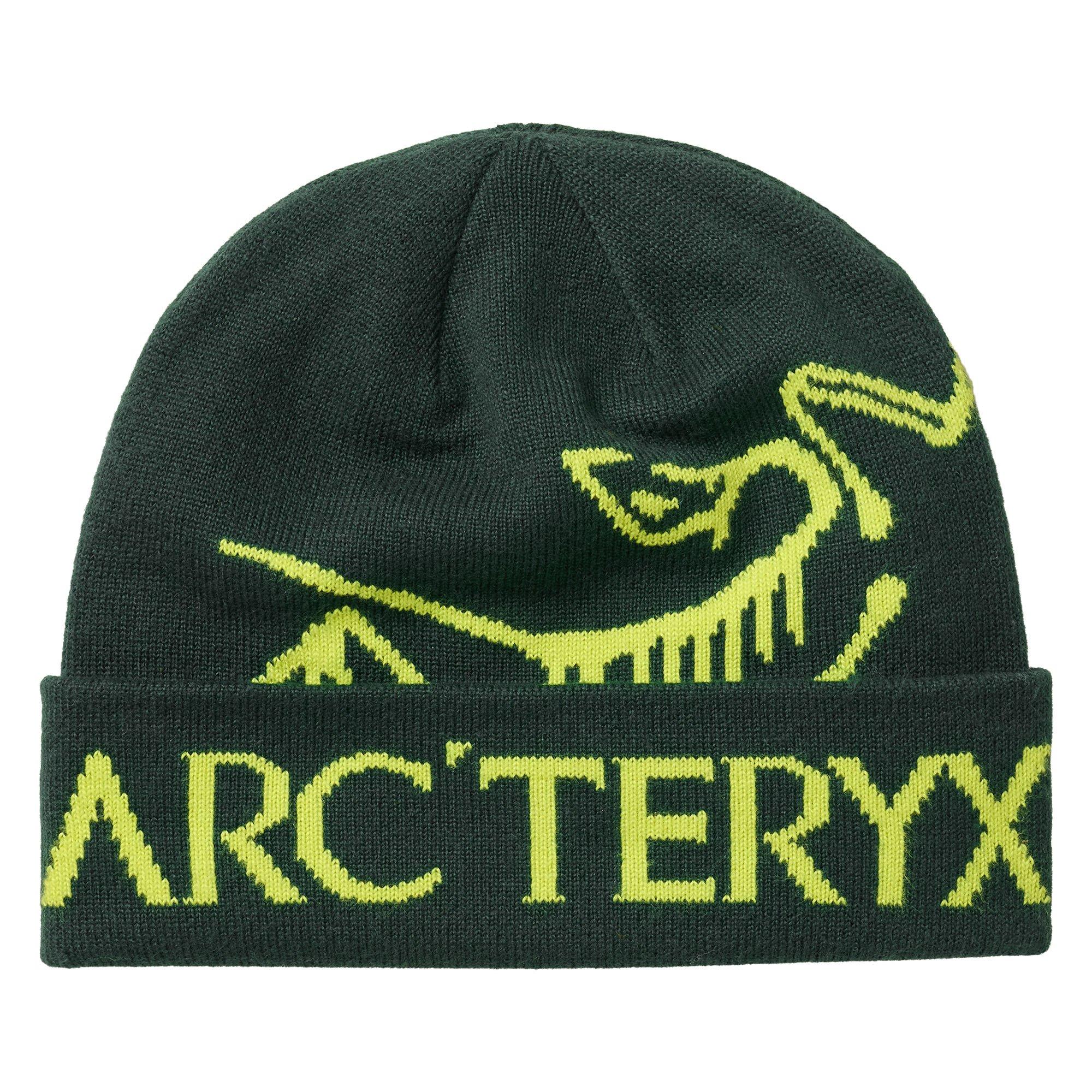 Arc'teryx | Unisex Bird Word Toque Hat, Dark Jade/mantis