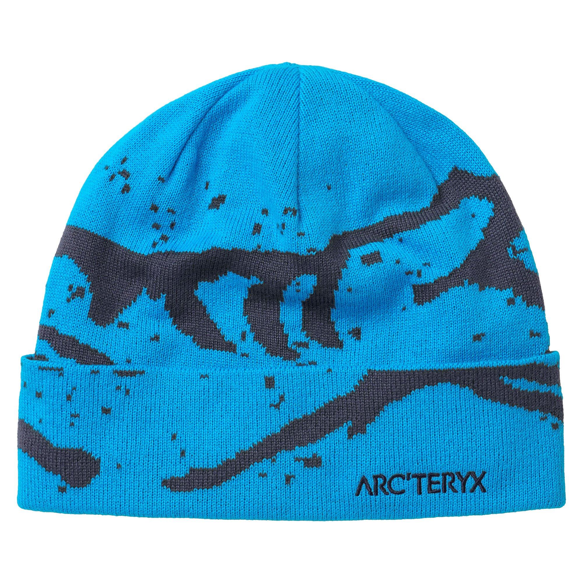Arc'teryx | Unisex Grotto Toque Hat, Aquaculture/black Sapphire