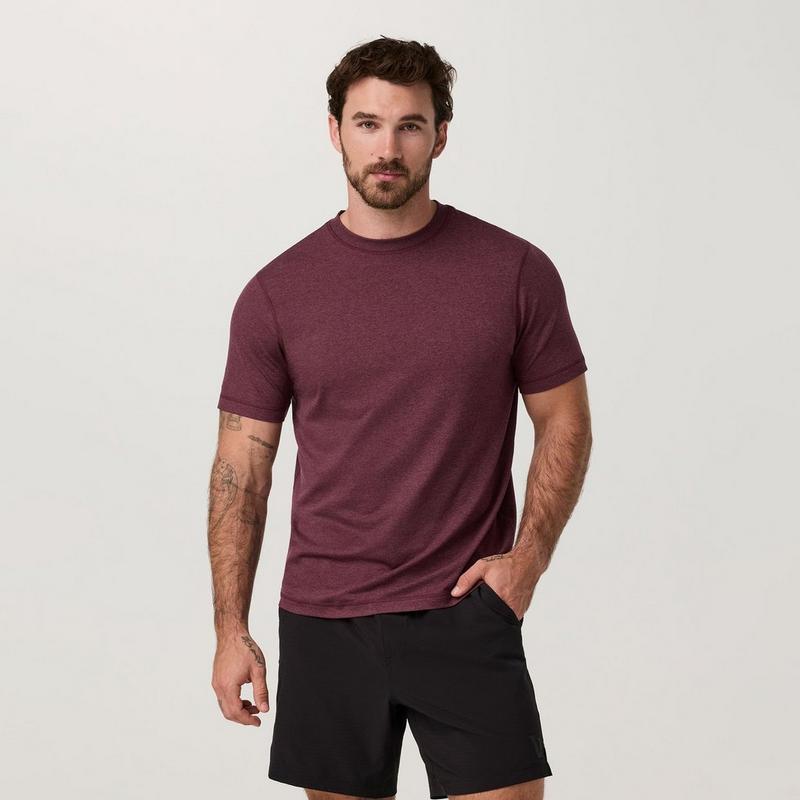 Vuori Men's Ponto Performance Short Sleeve T-Shirt