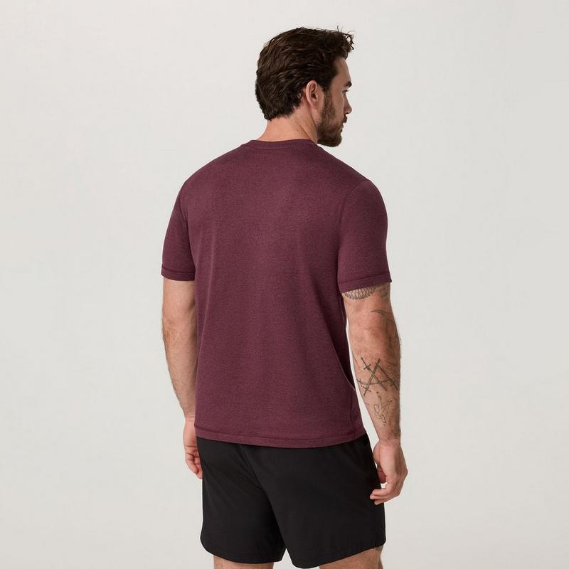 Vuori Men's Ponto Performance Short Sleeve T-Shirt