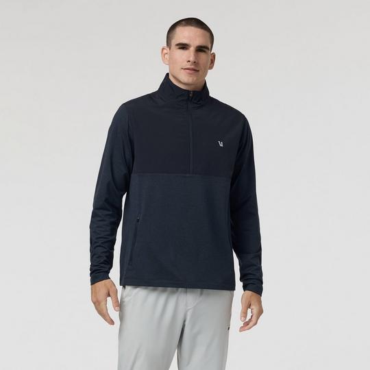 Vuori Men s Sunday Element Half-Zip Top