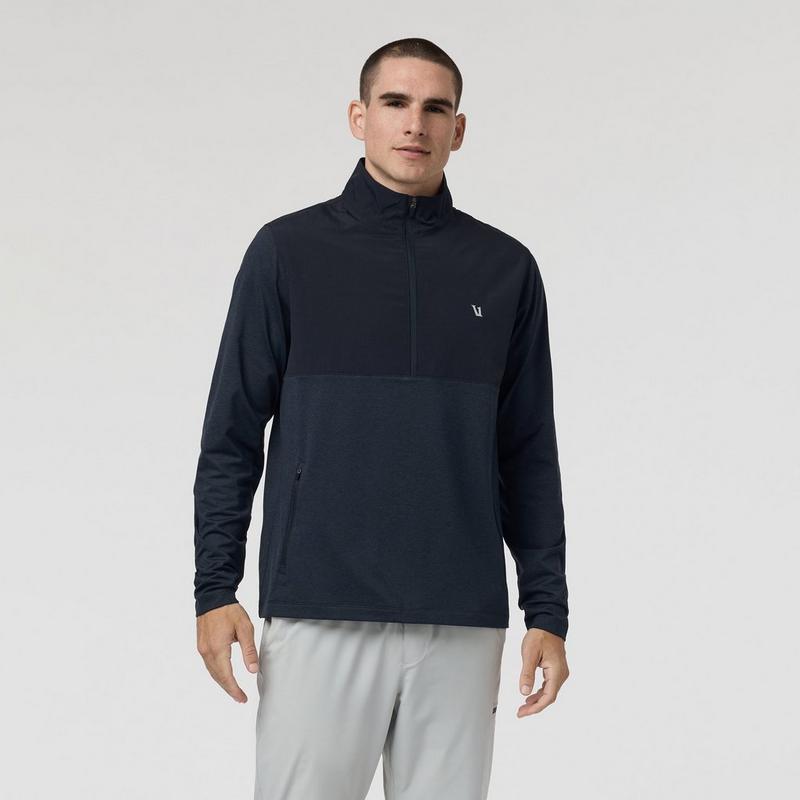 Vuori Men's Sunday Element Half-Zip Top