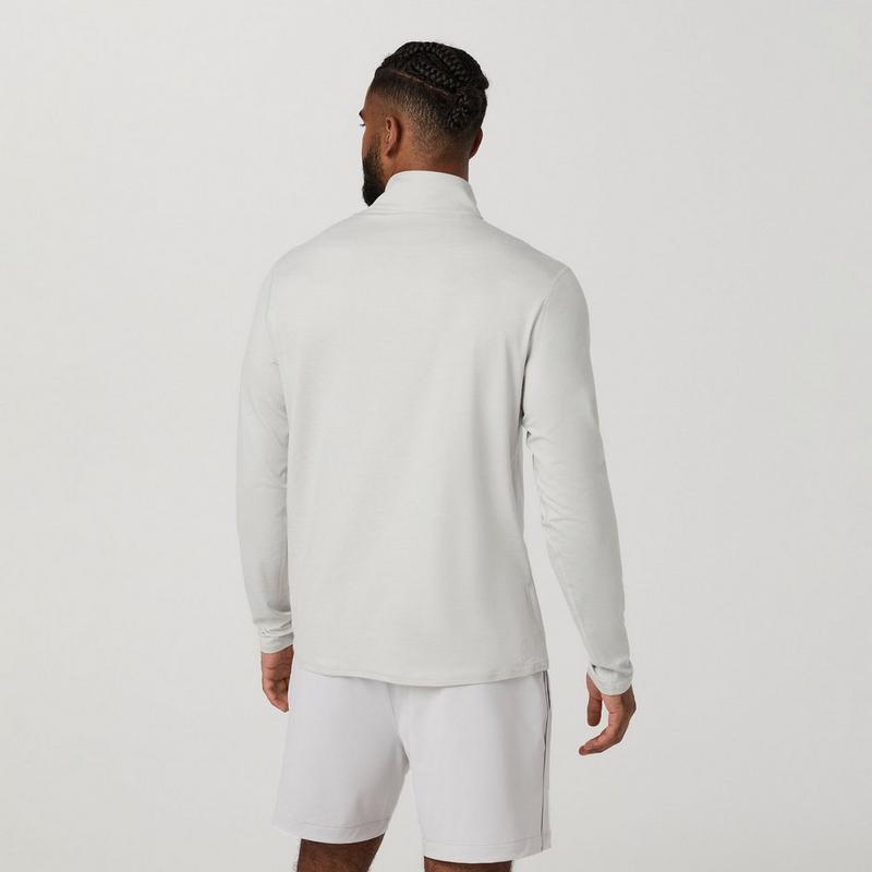 Vuori Men's Ponto Half-Zip Mock Neck Top
