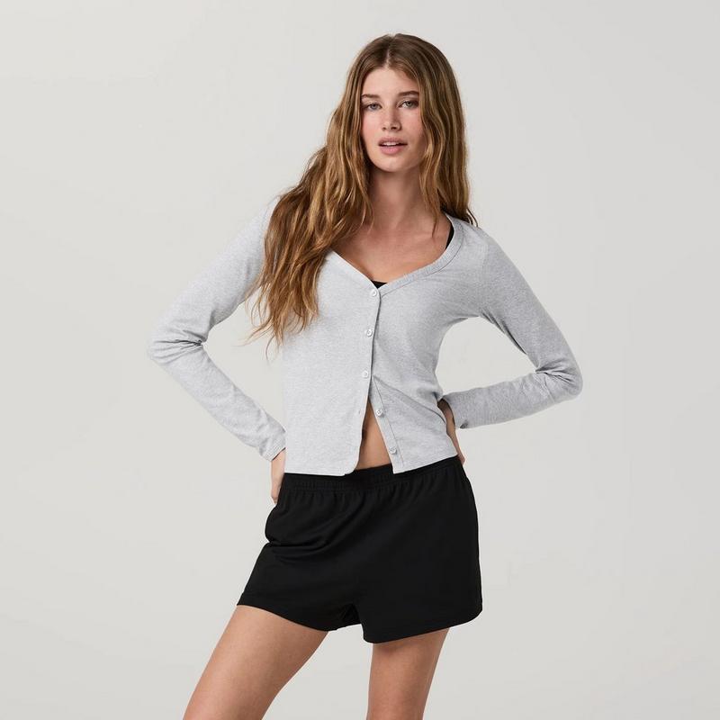 Vuori Women's Halo V-Neck Cardigan