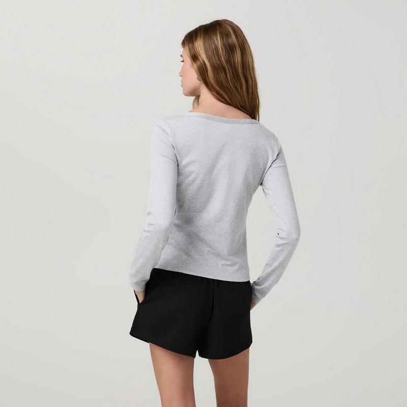 Vuori Women's Halo V-Neck Cardigan