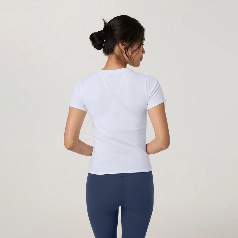 Vuori Women's Pose Fitted Long T-Shirt