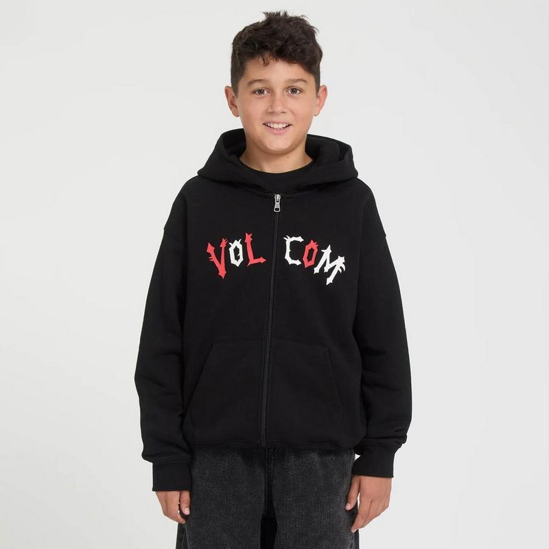 Volcom Junior Boys' [8-16] Ozzy Fleece Zip Hoodie