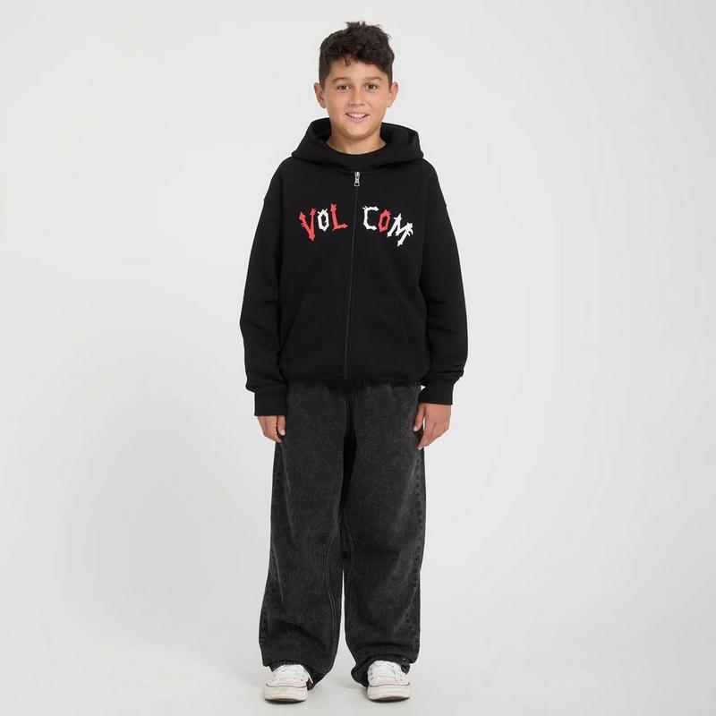 Volcom Junior Boys' [8-16] Ozzy Fleece Zip Hoodie