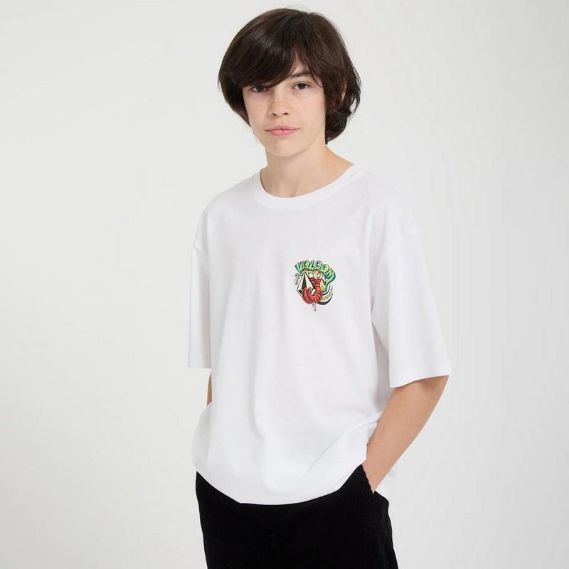 Volcom T-shirt Snaky pour gar&ccedil;ons juniors [8-16]