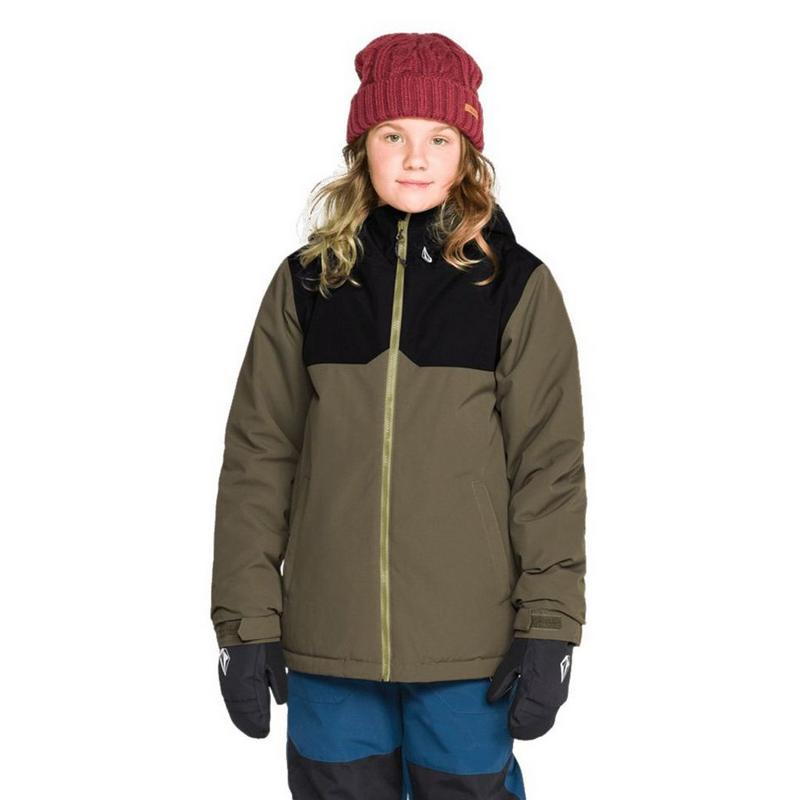 Volcom Juniors' [8-16] Stone.91 Insulated Jacket