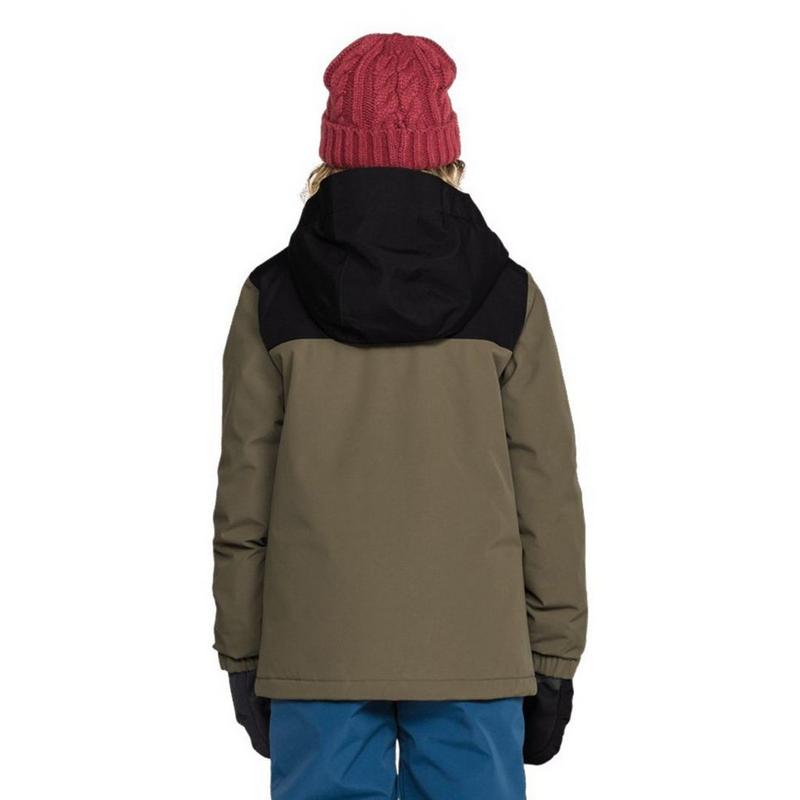 Volcom Juniors' [8-16] Stone.91 Insulated Jacket