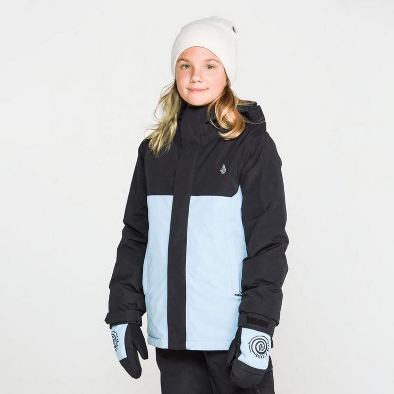 Volcom Juniors' [8-16] Sass'N'Frass Insulated Jacket