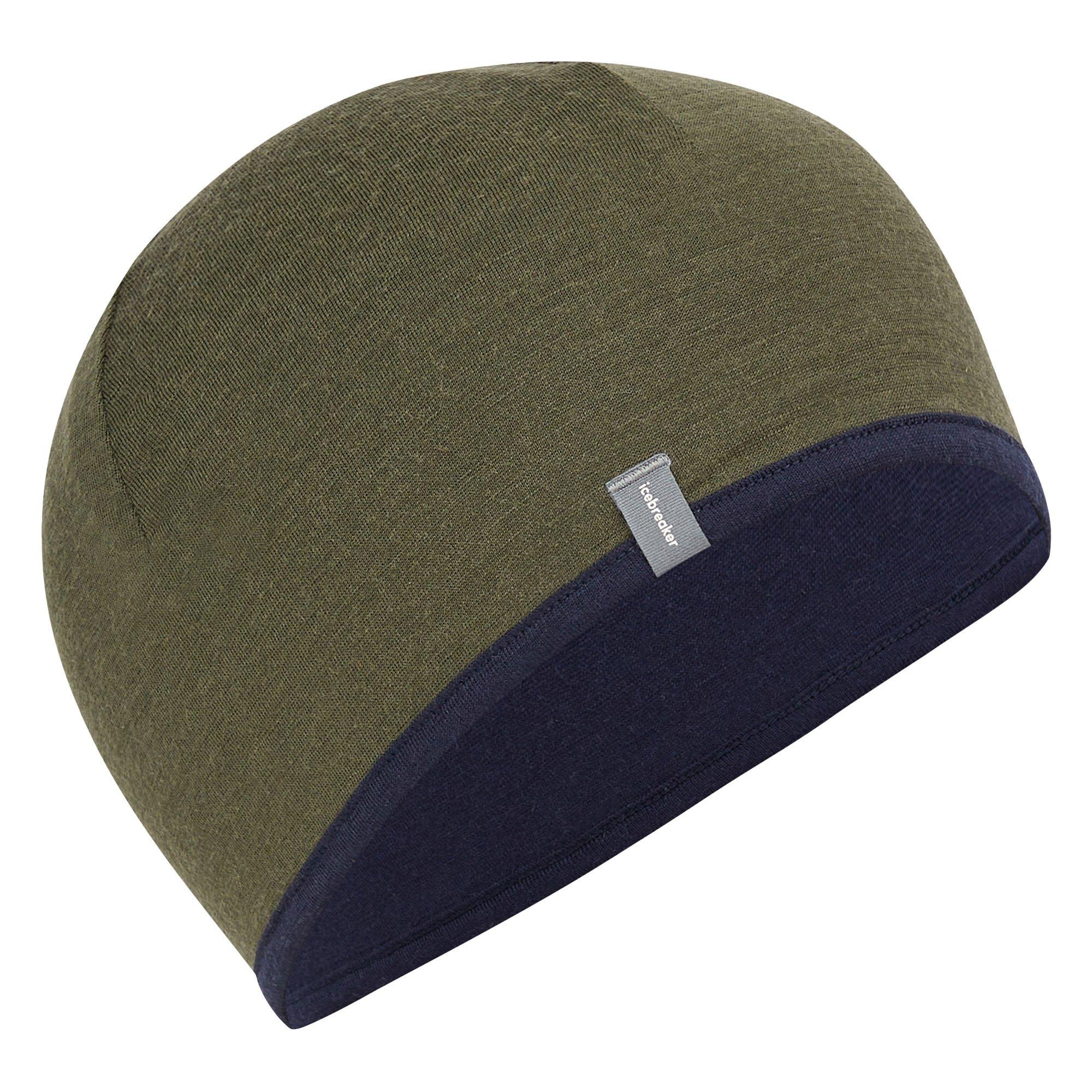Icebreaker | Unisex Merino 200 Oasis Reversible Beanie, Loden/Midnight Navy