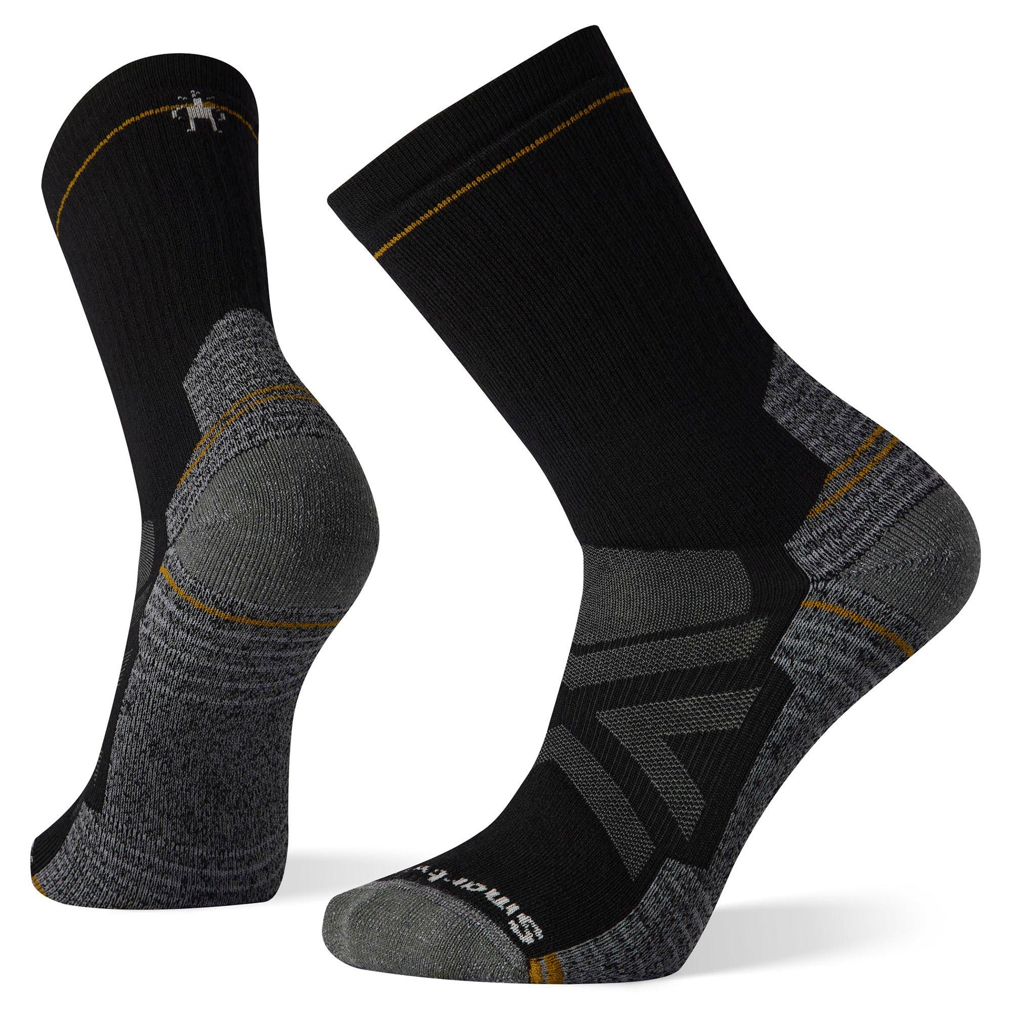 Smartwool | Unisex Hike Full Cushion Crew Socks, Black, Size Large