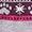 Purple Eclipse | Kids' Wintersport Polar Bear Pattern Full Cushion Over-The-Calf Sock
