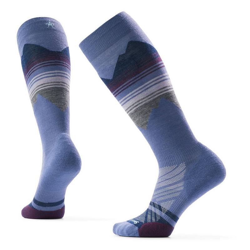 Smartwool Women's Ski Pattern Targeted Cushion Over-The-Calf Sock