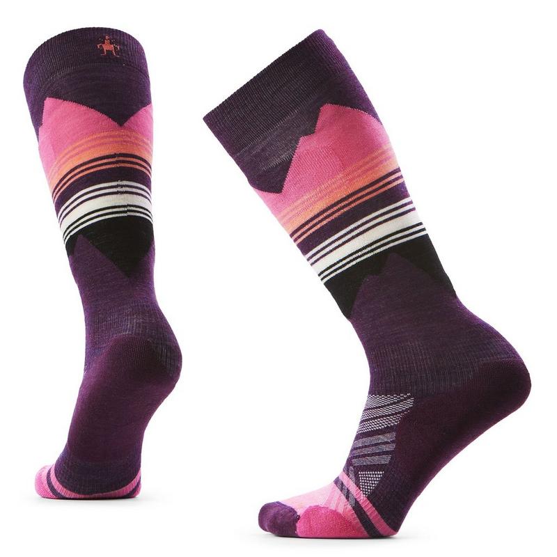 Smartwool Women's Ski Pattern Targeted Cushion Over-The-Calf Sock