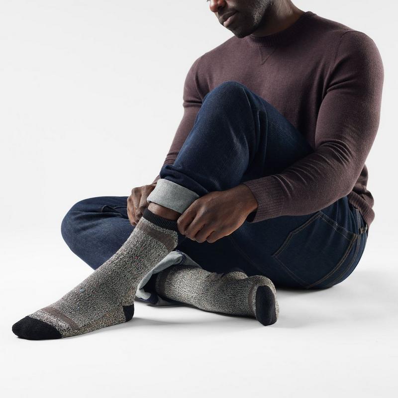 Smartwool Chaussettes mi-mollet Everyday Cozy Larimer Light Cushion unisexes