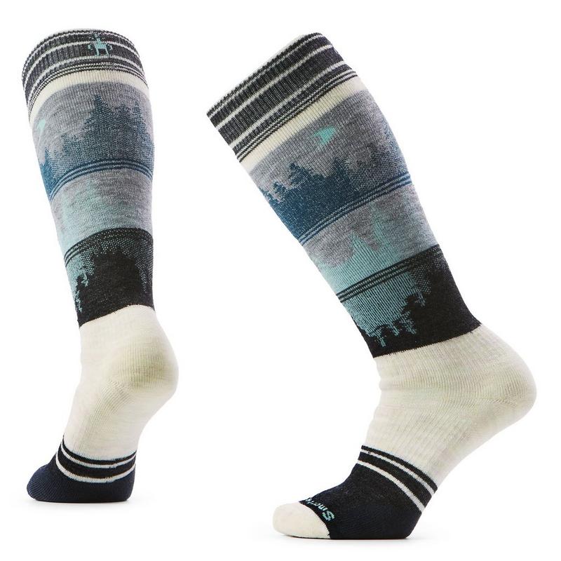 Smartwool Women's Snowboard Twilight Vista Full Cushion Over-The-Calf Sock