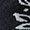 Black | Women's Ski Ice Blossom Full Cushion Over-The-Calf Sock