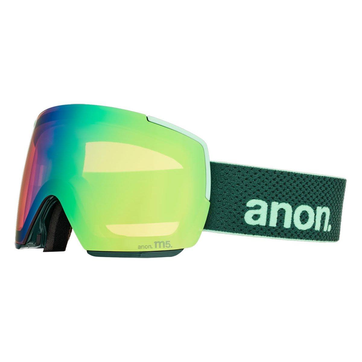 Anon Unisex M5 Goggles + Bonus Lens + MFI Face Mask