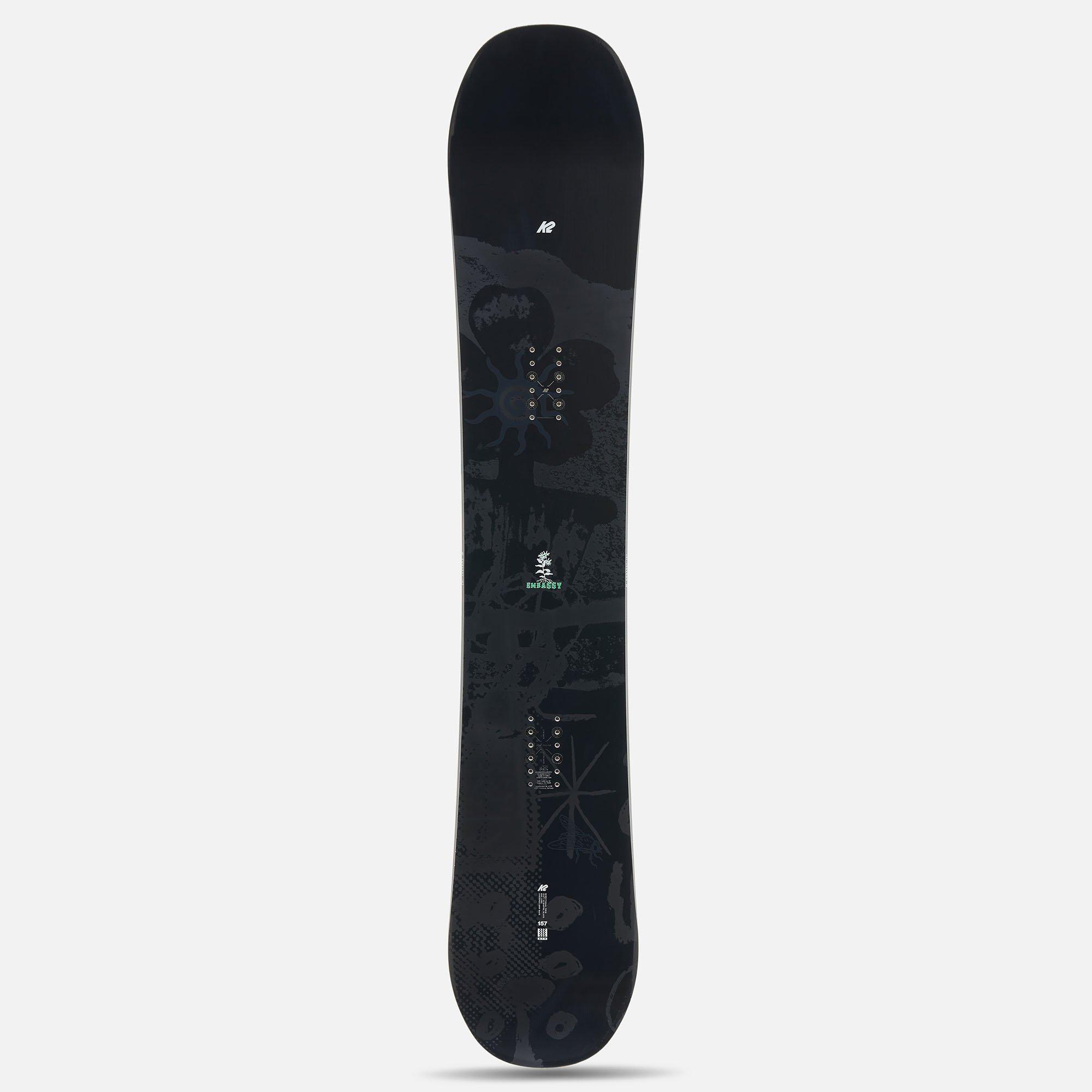 K2 | Men's Embassy Snowboard, Size 159W