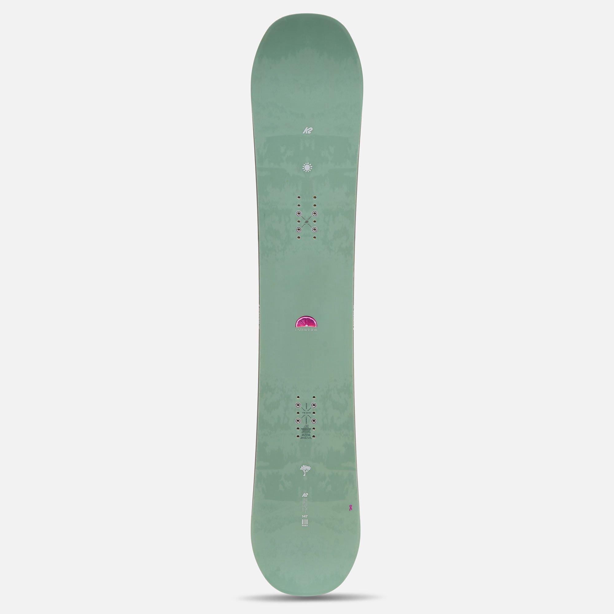 K2 | Women's Extravision Snowboard, Size 145