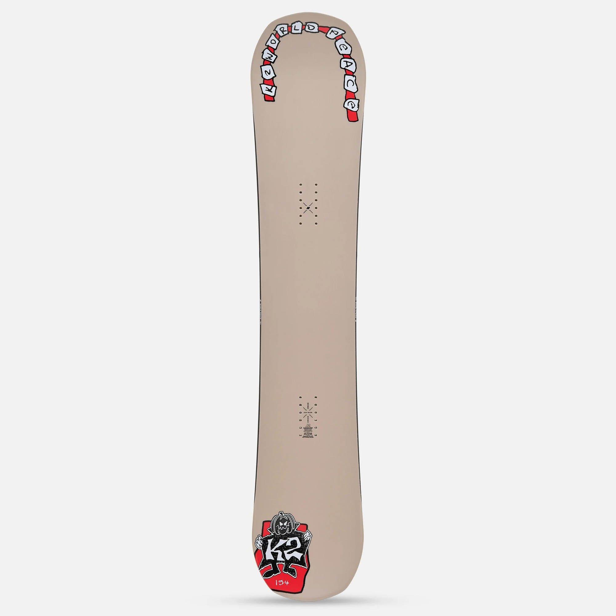 K2 | Men's World Peace Snowboard, Size 151