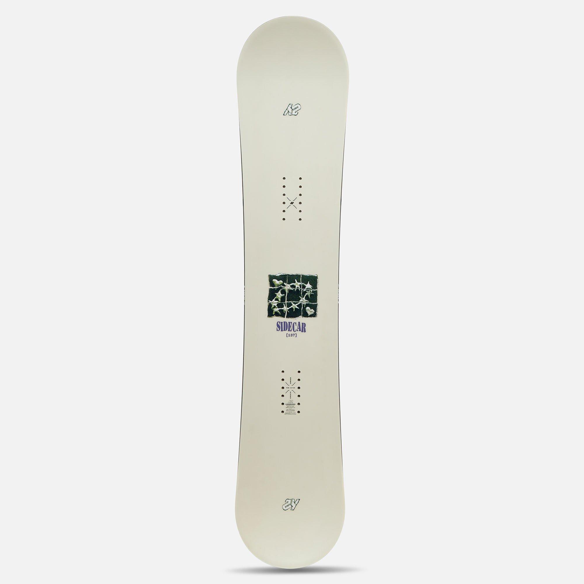 K2 | Junior's Sidecar Snowboard, Size 137