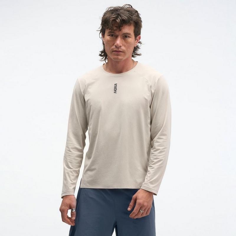 HOKA Men's EveryRun Long Sleeve Top