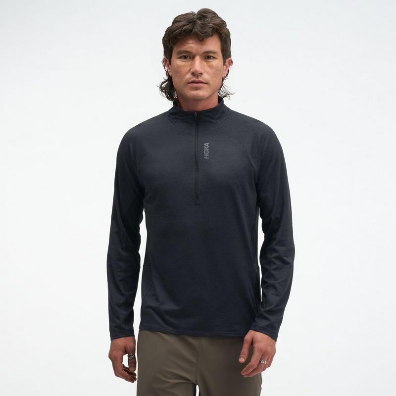 HOKA Men's SkyForm Half-Zip Top