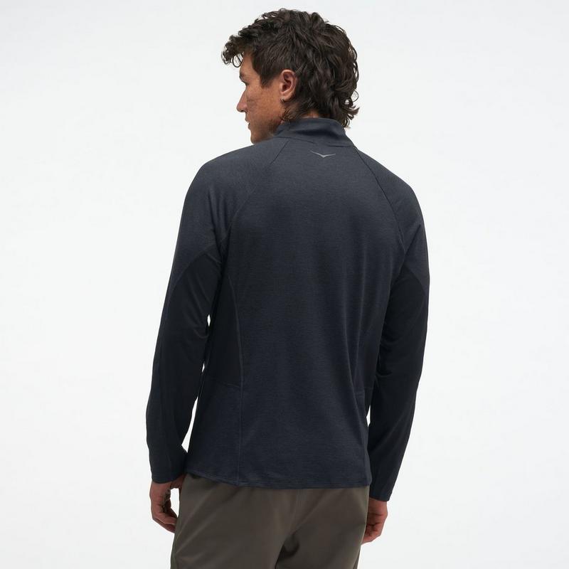 HOKA Men's SkyForm Half-Zip Top