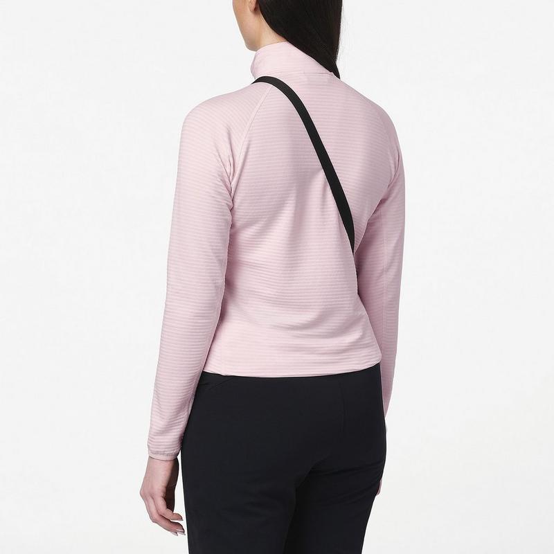 Salomon Women's Essential Lightwarm Half-Zip Midlayer Top