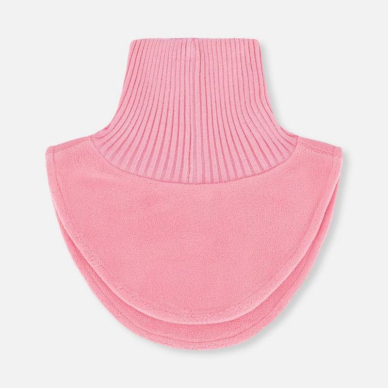 Deux Par Deux Kids' [2-8] Knit Polar Turtle Neck Warmer