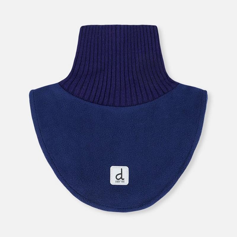 Deux Par Deux Kids' [2-8] Knit Polar Turtle Neck Warmer