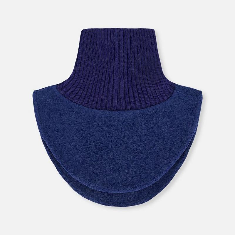 Deux Par Deux Kids' [2-8] Knit Polar Turtle Neck Warmer