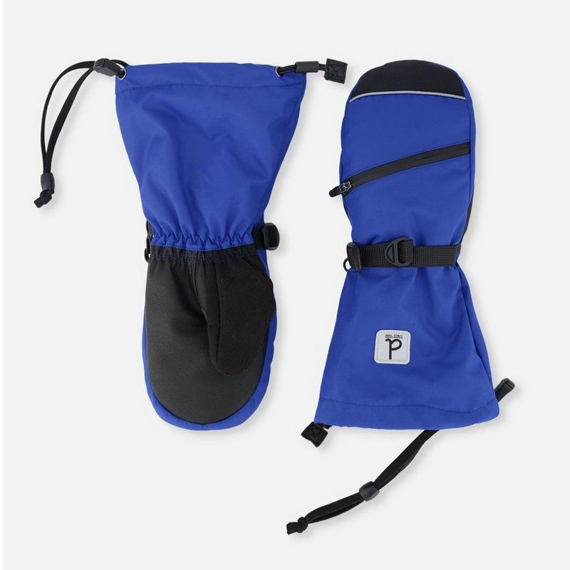 Deux Par Deux Kids' [2-8] Teknik Mitten