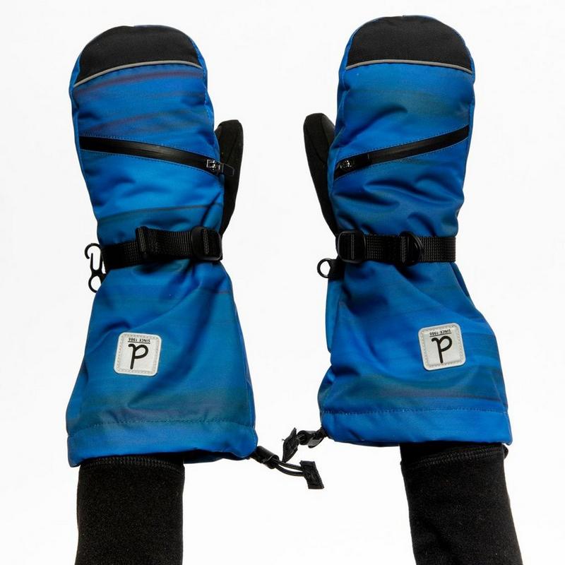 Deux Par Deux Kids' [2-8] Teknik Mitten