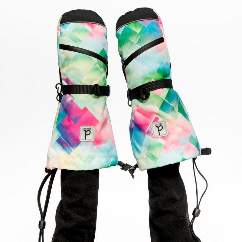 Deux Par Deux Kids' [2-8] Teknik Mitten
