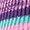 Jaquard Purple Stripes | Kids' [2-8] Lined Peruvian Knit Pompom Hat
