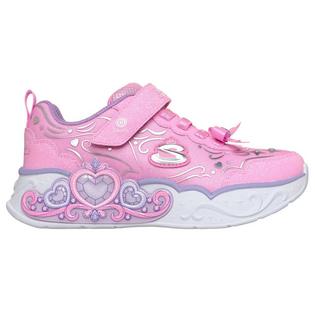 Skechers Kids' [11-5] S-Lights Princess Steps Shoe