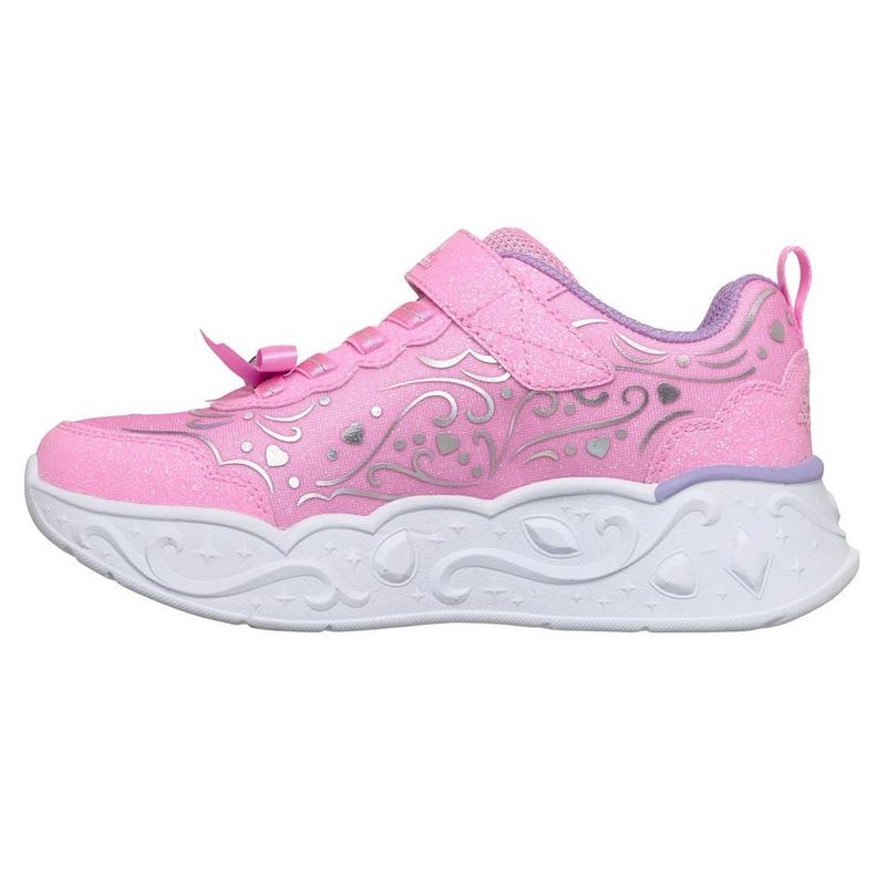 Skechers Kids' [11-5] S-Lights Princess Steps Shoe