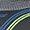Black / Blue / Lime | Kids' [11-5] Slip-Ins Microspec Velocity Grid-Shift Shoe