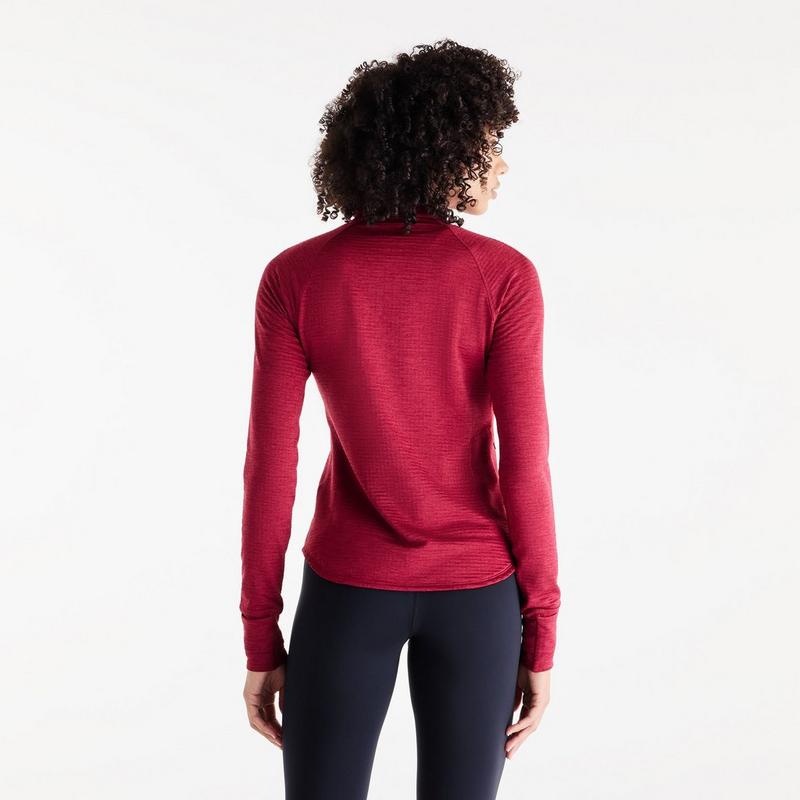 New Balance Women's RC Essential Heat Grid 1/2-Zip Top