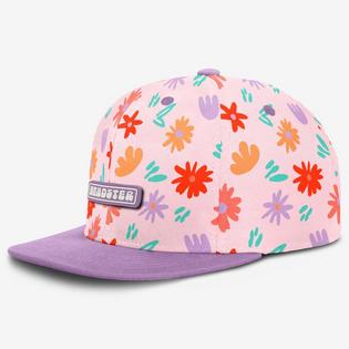 Headster Kids Kids' [2-10] Painted Flower Snapback Hat